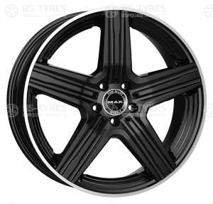 Lewis (Gloss Black Mirror Ring)